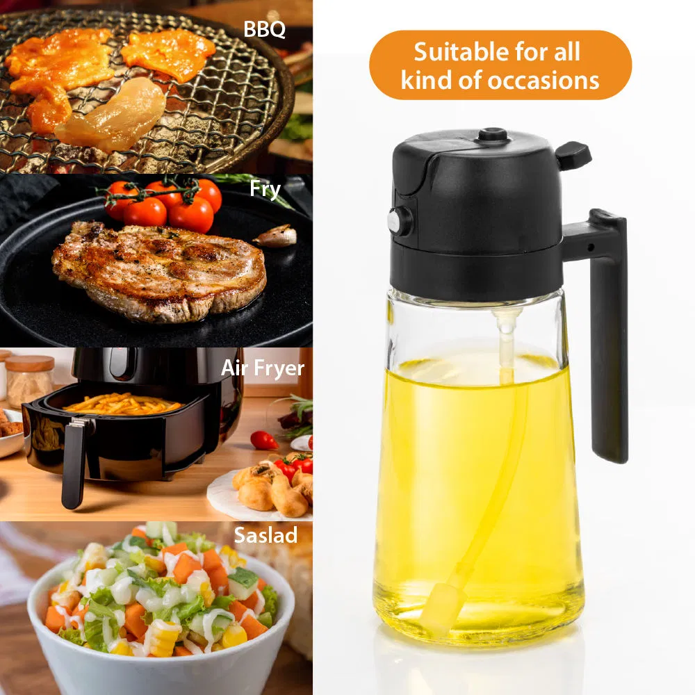 Oil Spray Bottle for Cooking Stainless Steel BBQ Olive Oil Spray Bottle Olive Oil Sprayer Mister Bottle