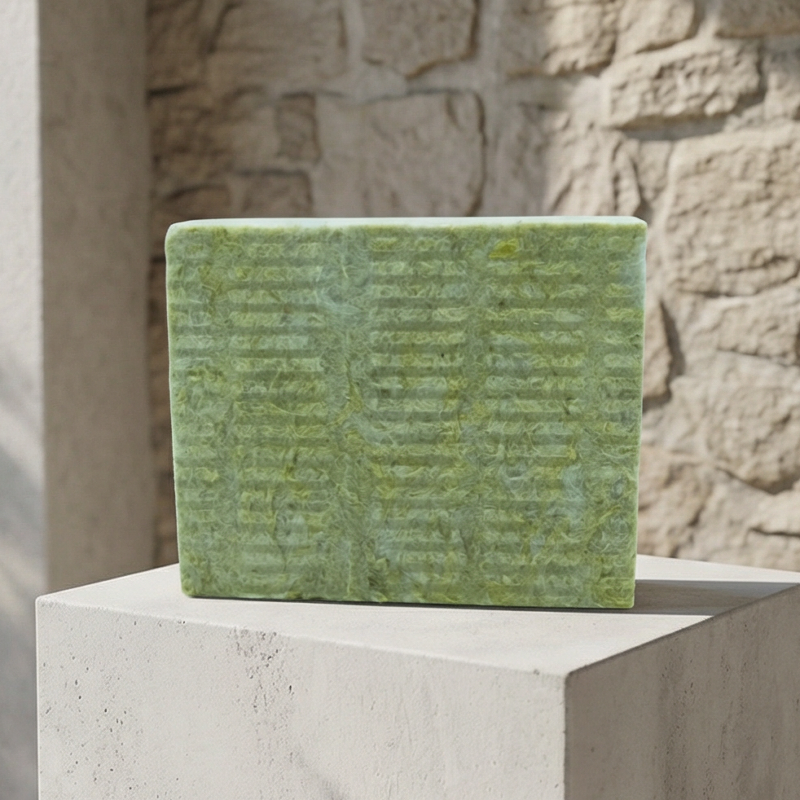 Rock Wool Pipe Shell for Industrial Pipelines High Temperature Thermal Insulation