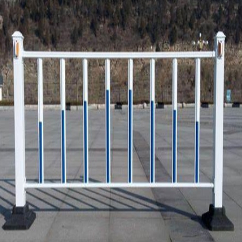 Pedestrian Guard - Roadside Pedestrian Safety Railings Galvanized Guardrail