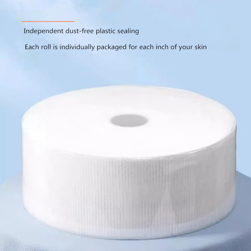 Direct Face Towel Disposable Pure Cotton Thickened Face Wash Towel in Roll
