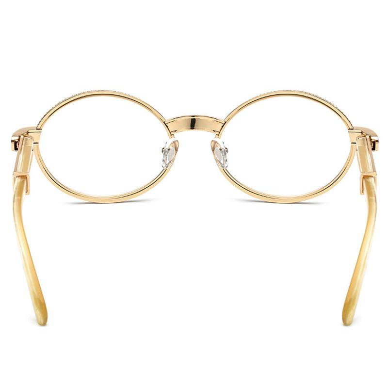 Really Buffalo Handmade Optical Frames Square Rimless Luxury Buffs Optical Frames