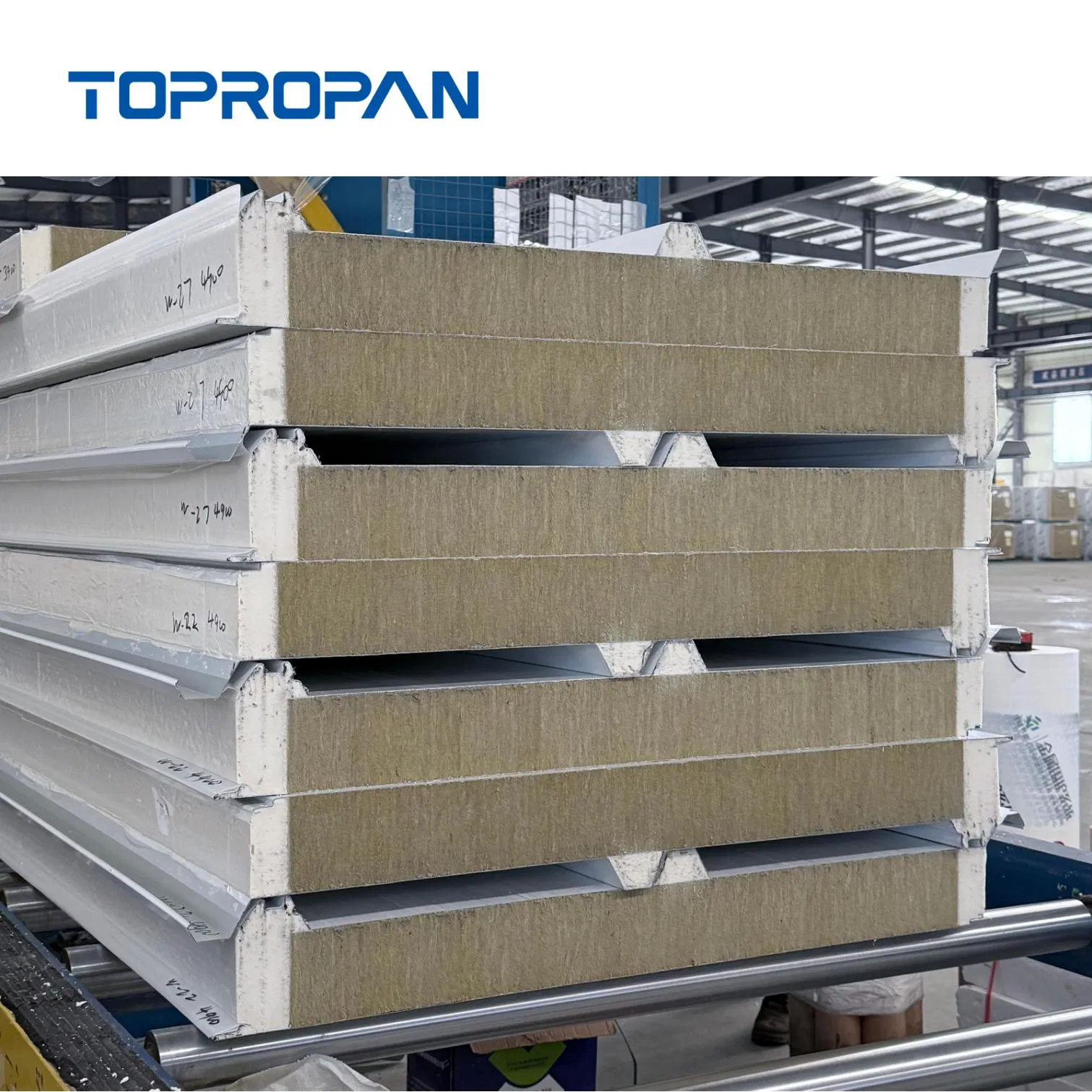 Efficient PUR Roof Panel with Glasswool for Maximum Insulation