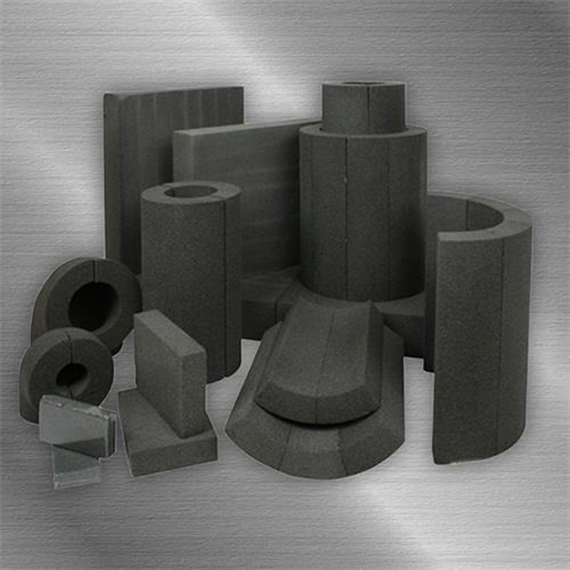 Custom-Shaped Foam Glass Insulation Board/Sleeve/Pipe/Elbow for Cold Room/Modular Building Construction Material