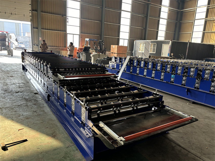 914/1200 Roofing Sheet Corrugating Roofing Sheet Making Roll Forming Machine