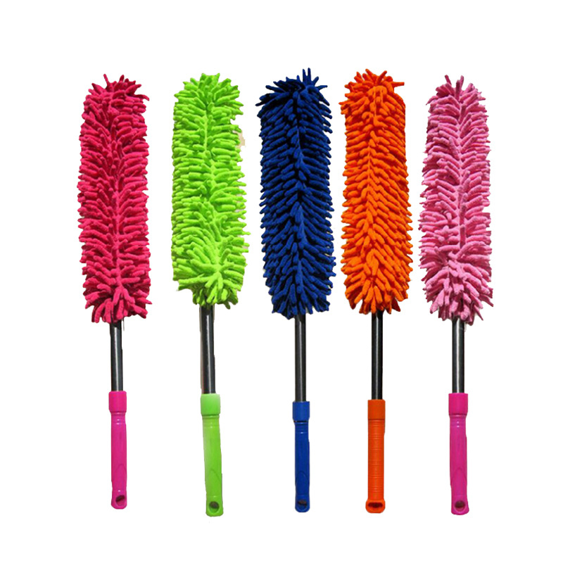 Long Handle Telescopic Chenille Cleaning Mop