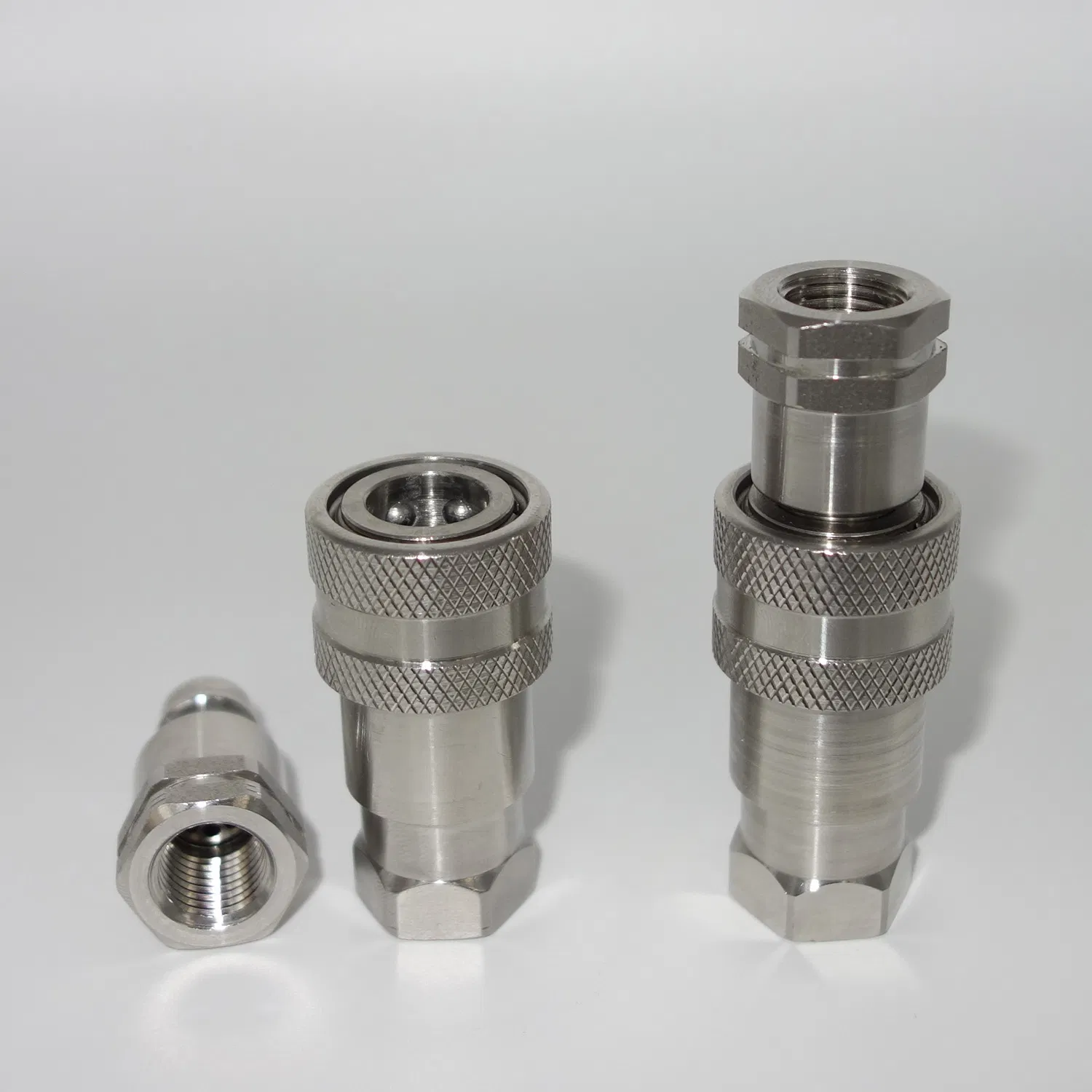 Naiwo Quick Coupler 7241A Quick Connector Dixon H Series Interchange1/4 Coupling (stainless)