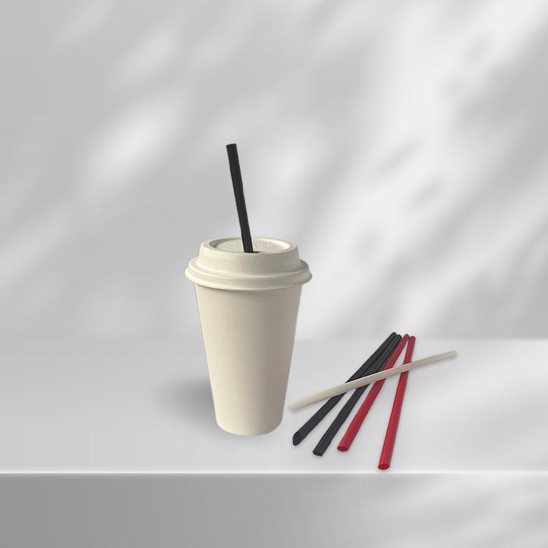Food Grade Pha Paper Straws for Drinking Eco-Friendly and Biodegradable
