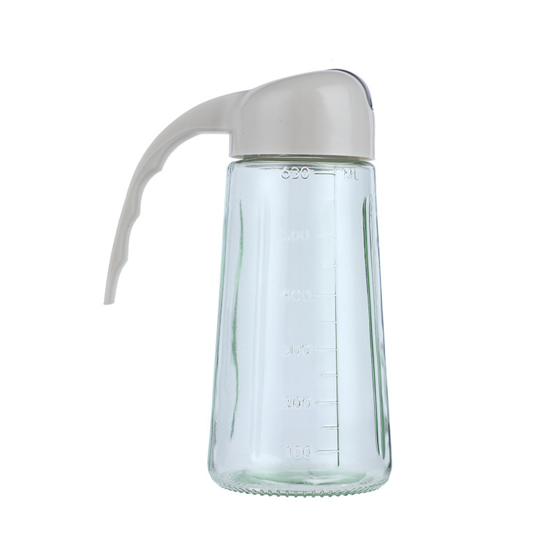 Best Selling Automatic Opening and Closing No Hanging Oil Leak-Proof Oil Bottle