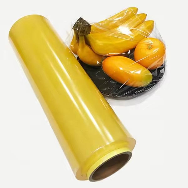 Food Service Wrap Plastic Film Jumbos Rolls PVC Cling Film