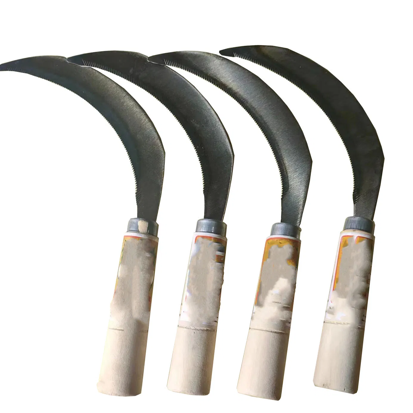 Farming Hand Tools Agricultural Grass Sickle Steel Sickles