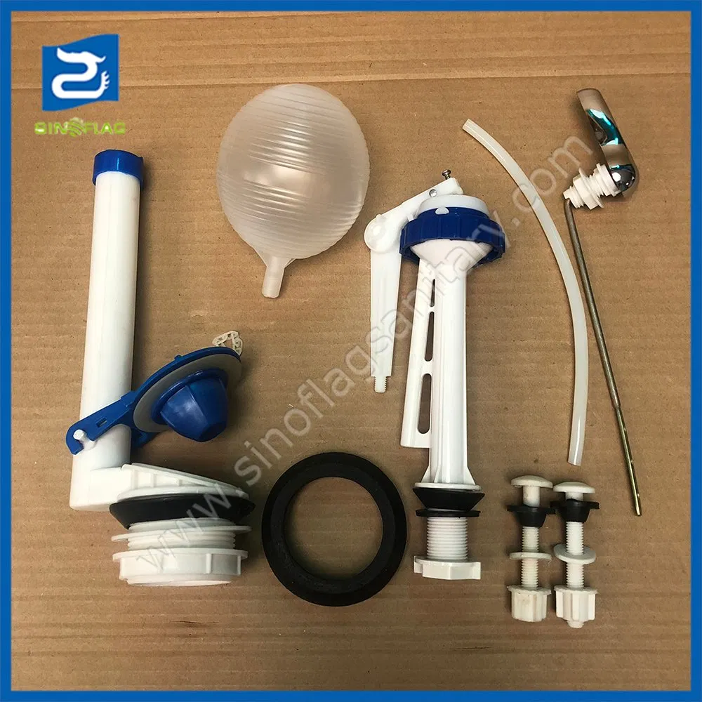 Mexico Two Pieces Wc Flush Drain Valve Toilet Kits
