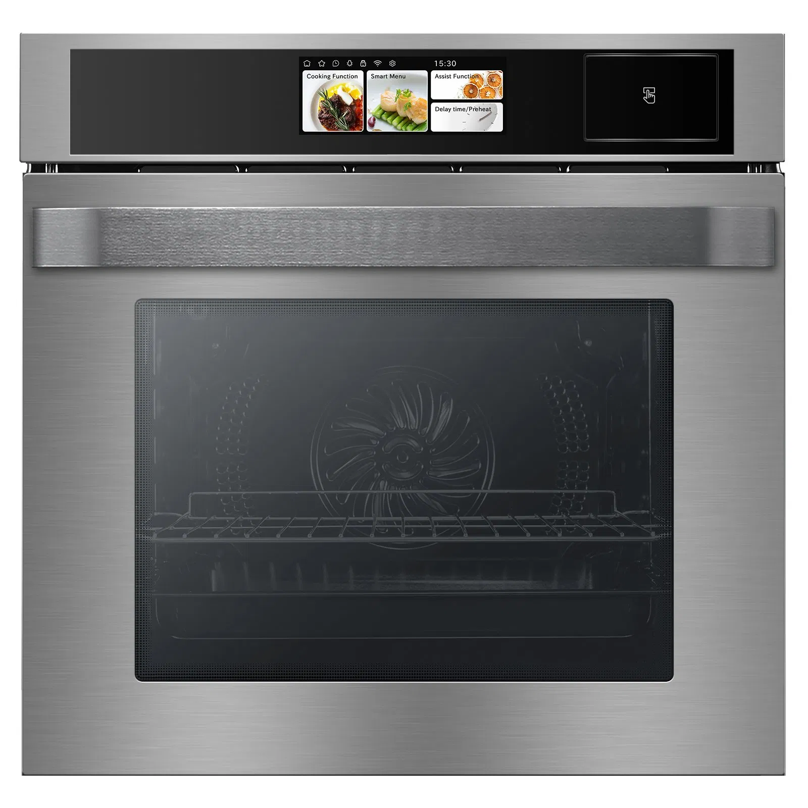 Touch Control TFT Display Built-in Electric Smart Combi Steam Oven