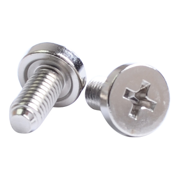 Factory Custom Metal Zinc Plater Pan Head Phillips Socket Machine Screws