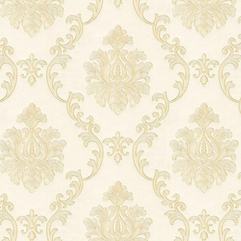 European Self-Adhesive Wallpaper Nonwoven Thickened 3D Relief Wallpaper Bedroom Living Room TV Background Wall Sticker