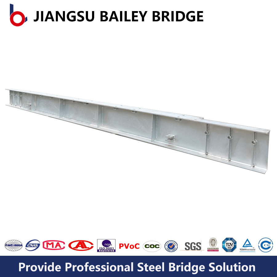 Premium Weatherproof Heavy Gauge Transom for Quick Assembly Bailey Bridge