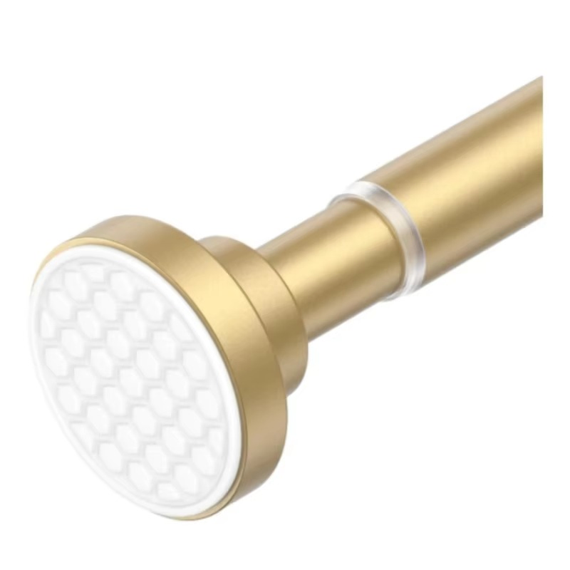 Promotional Great Quality Anti-Rust Adjustable Premium Stainless Steel Shower Curtain Poles