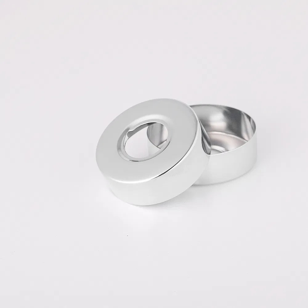 Round Stainless Steel Rosette Faucet Eccentric Cover