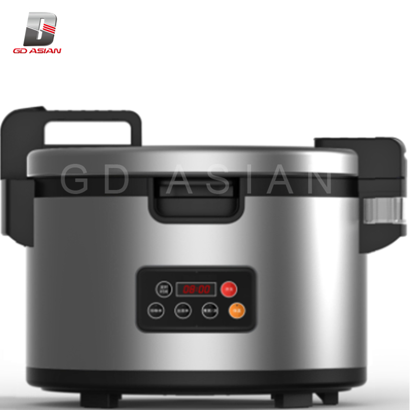 Large-Capacity Digital Stainless Steel Commercial Rice Cooker 8.2L