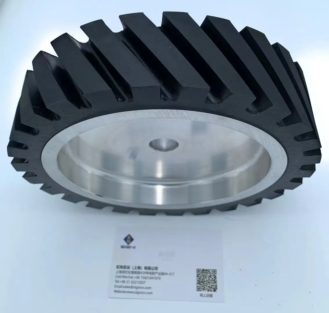 Belt Sander Rubber Contact Wheel Polyurethane Foam Wheel