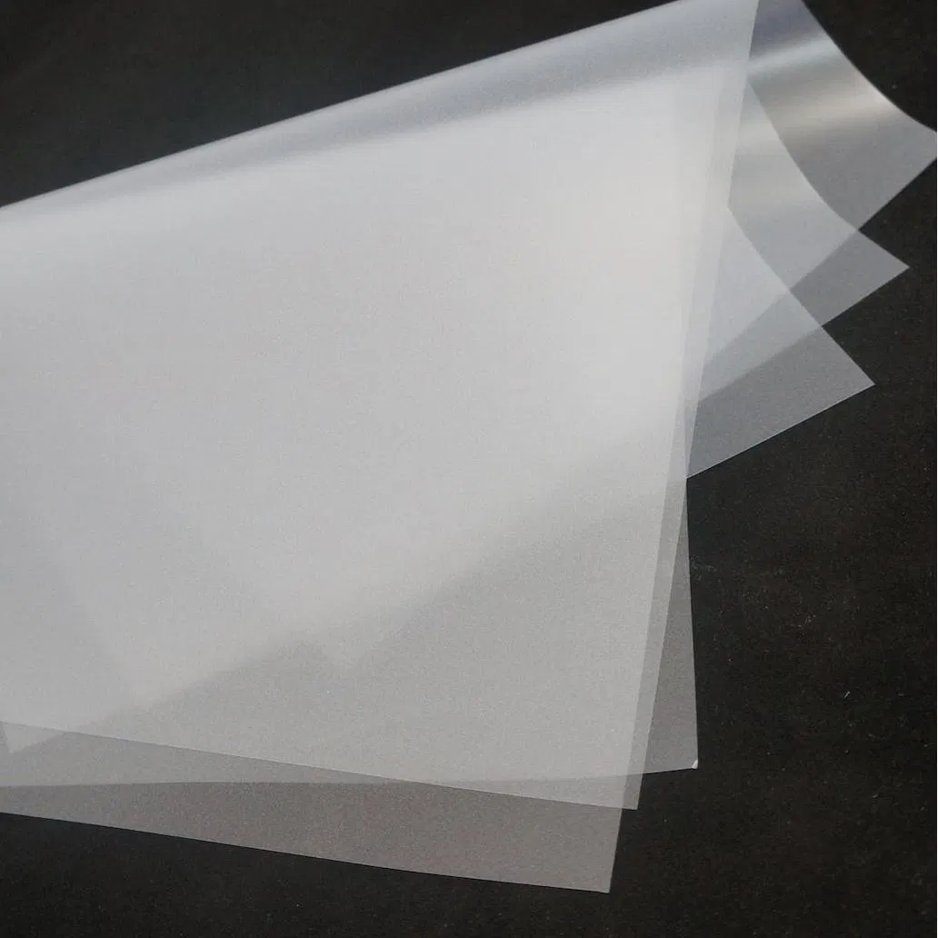 Card Material Printable Sheet Plastic Clear PVC Pet Overlay for Cards