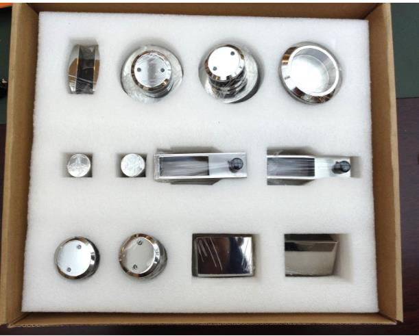 Factory Supplier Bathroom Fitting Shower Enclosure for Glass Door