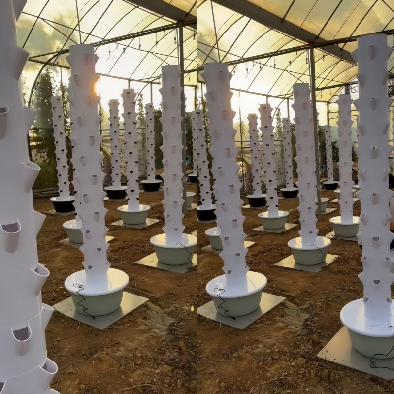 Система аэропонная LED для сада