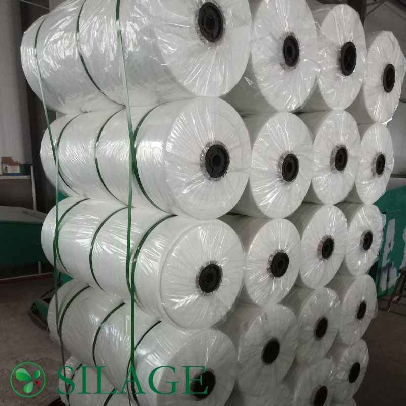 Qualified 0.5m*1500m White Color Bale Net for Small Balers