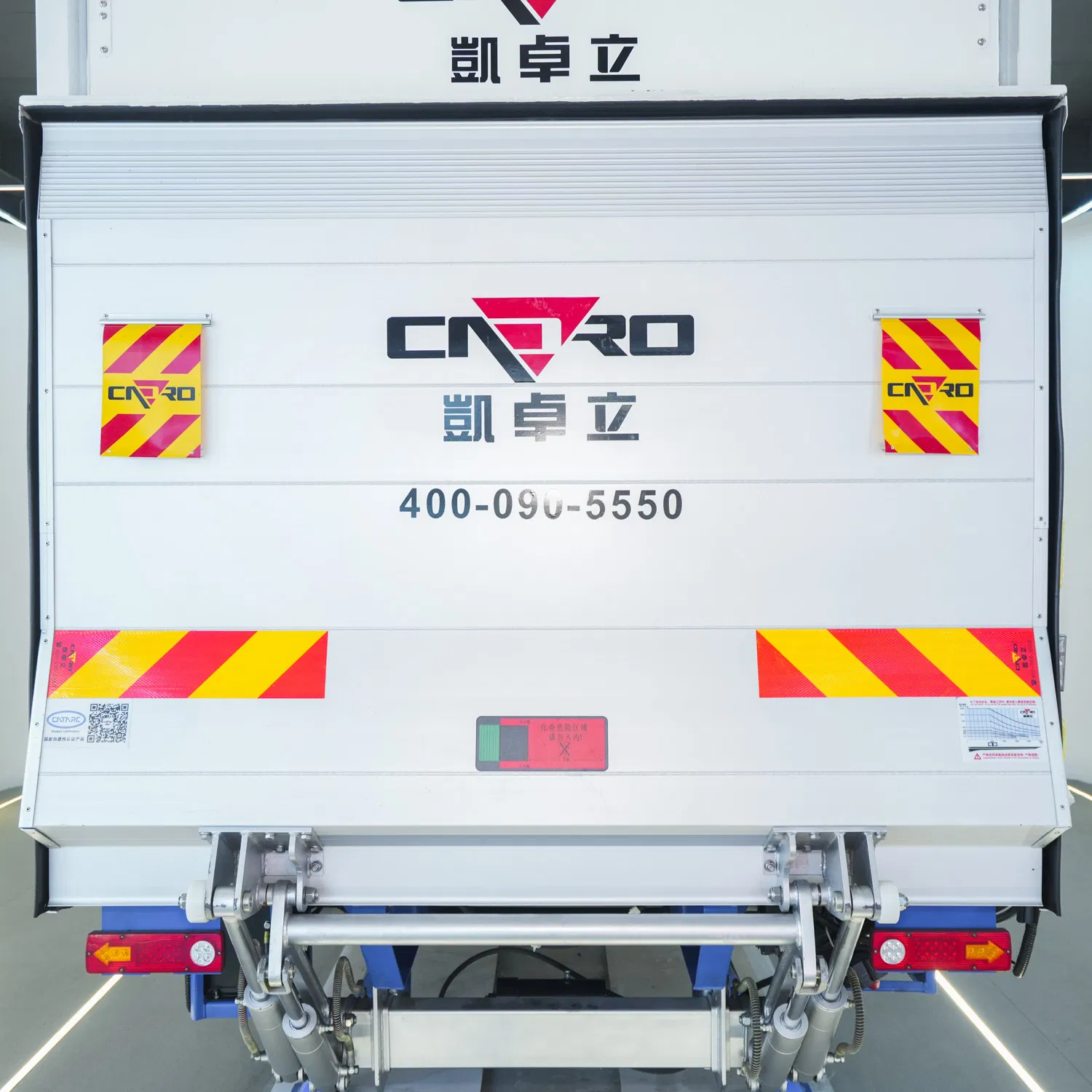 Tail Lifting Plate for Trucks 2T Hydraulic Steel