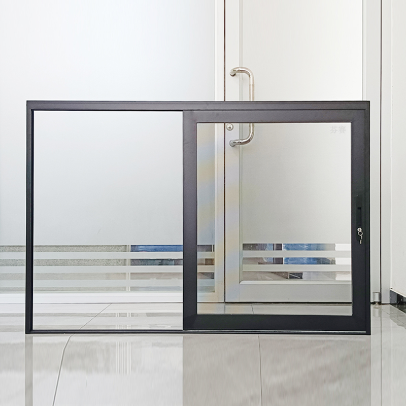 Single-Fan Push-Pull Metal Mesh Door High-Quality Push-Pull Metal Mesh Door