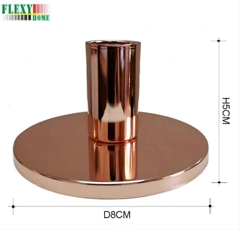 Candle Holder Candle Base Steady for Home Decoration