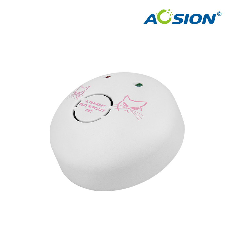 Electronic Fixed and Variable Ultrasonic Drive for Indoor Rodent Repeller