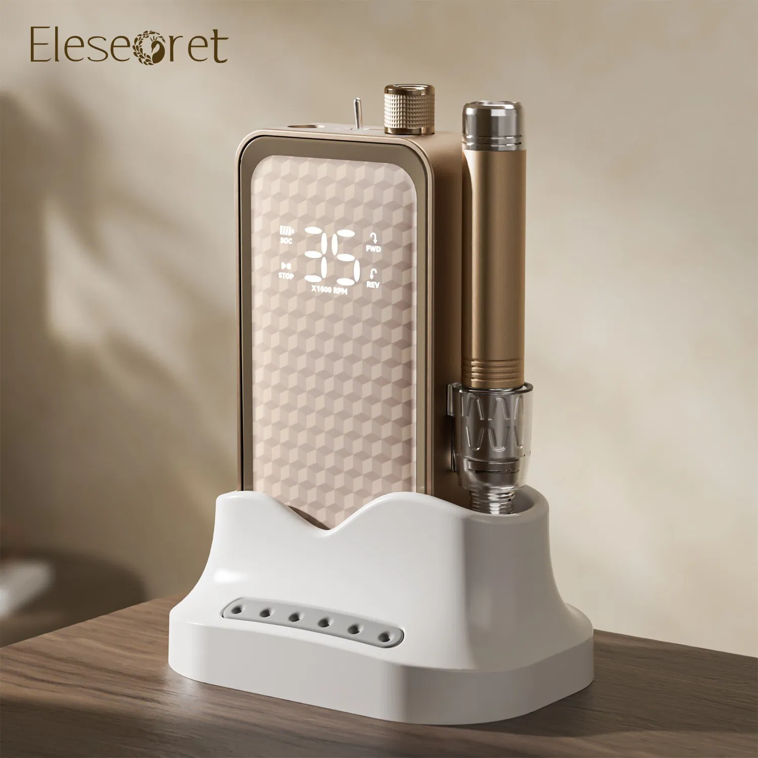 Nail Drill No Heat Popularity High Speed Gel Remover Brushless Motor Manicure Machine