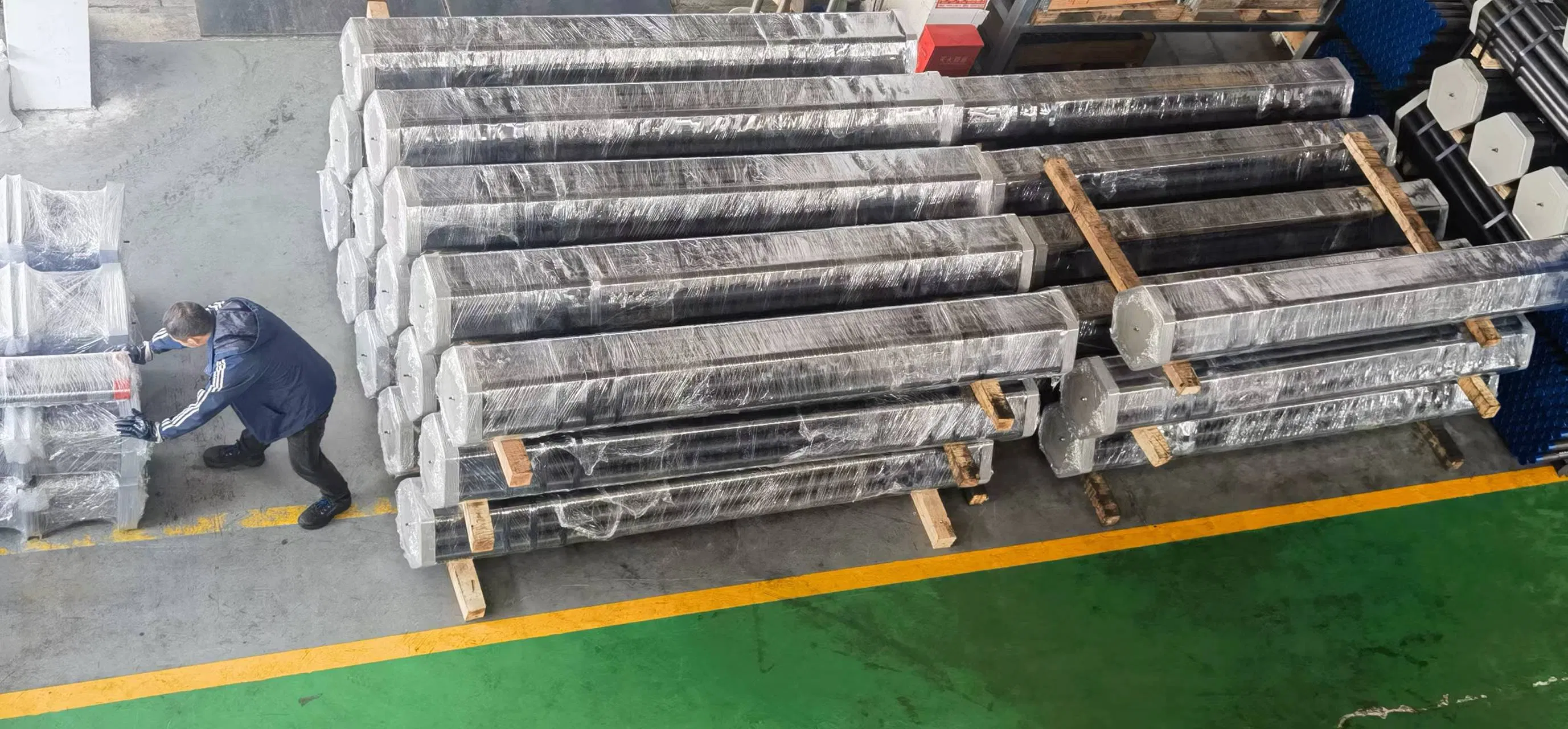 Sensitive Highly Adjustable Wireline Drill Rod