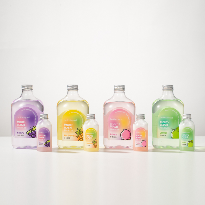 Private Label Fresh Breath Mouth Spray Travel Size Portable Oral Care Mouth Wash