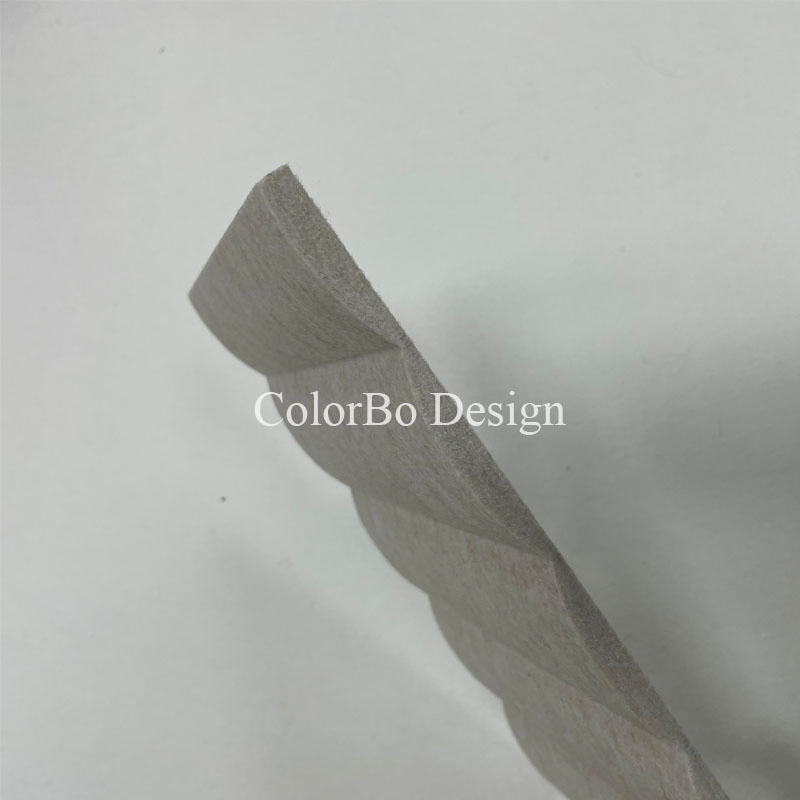 High performance Flame Retardant Modern Design Style liquid wallpaper acoustic panel Board