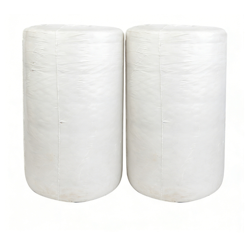 Class a Fire-Rated Mineral Wool Blanket for Curtain Wall Insulation