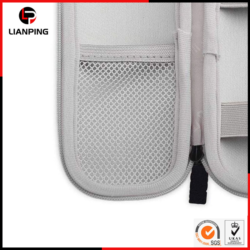 Чехол для наушников EVA ударопрочный с карманом