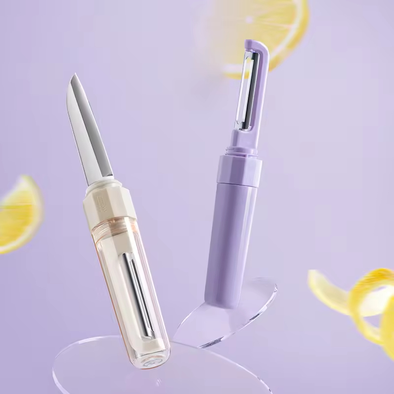 Design Durable Divine Tool Stainless Steel Fruit and Vegetable Peeler Scraper Peeler for Household Kitchen Peeling Fruit Peels
