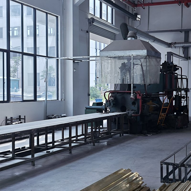 High-Grade Antique Brass Stair Handrail Copper Profile Extrusion Stairs Railing Decorative Handrail