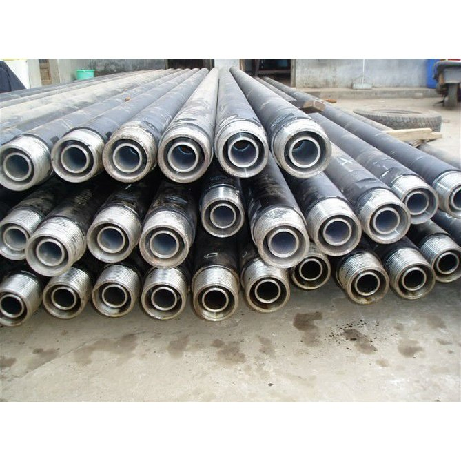 Drilling Rods 4'' 3m Length RC Double Wall Drill Pipe Manufacturer