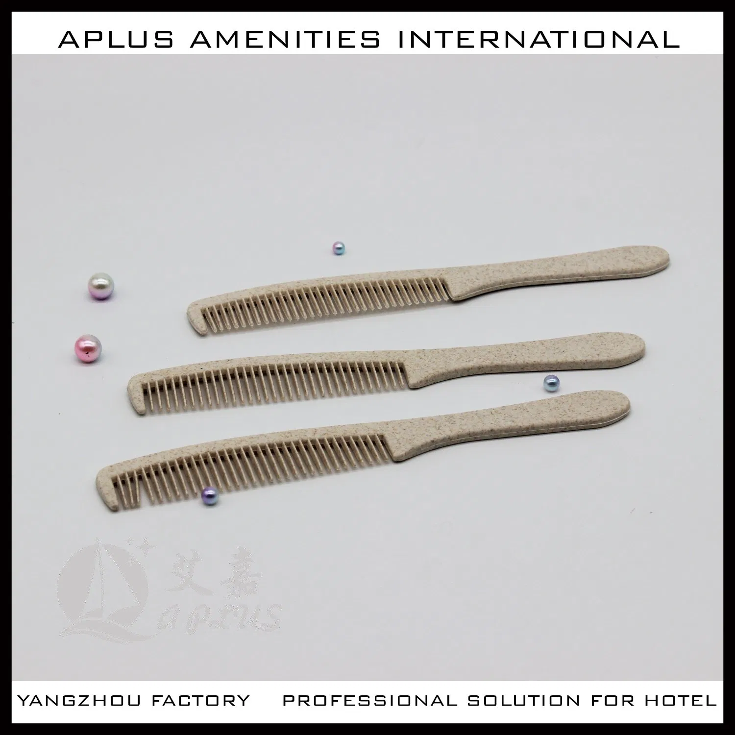 Hotel Amenities Nice Wooden Hotel Hair Combs 07