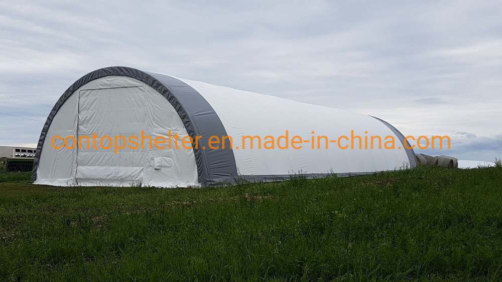 Steel Warehouse Prefab House Garage Storage Shelter Dome Tent