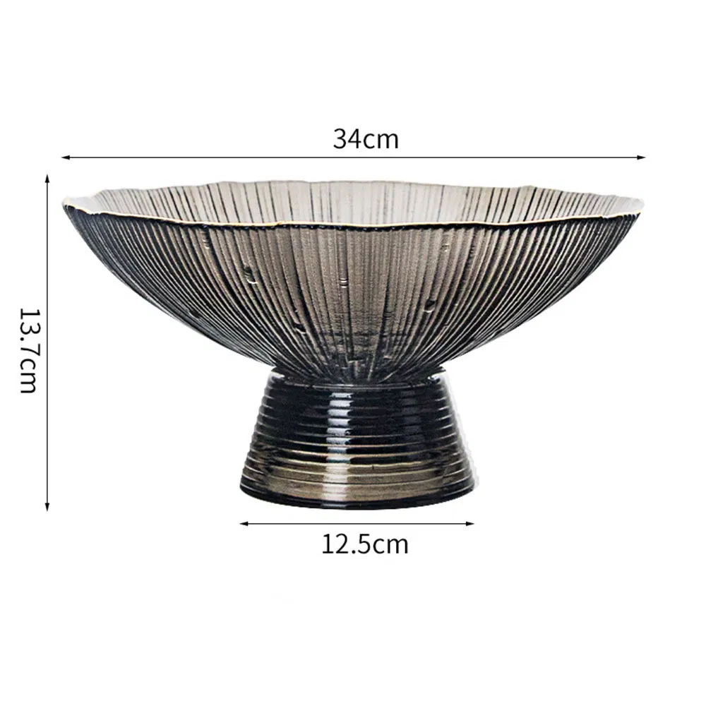 Wholesalers Creative Stained Glass Snacks & Candy Storage Fruit Plate