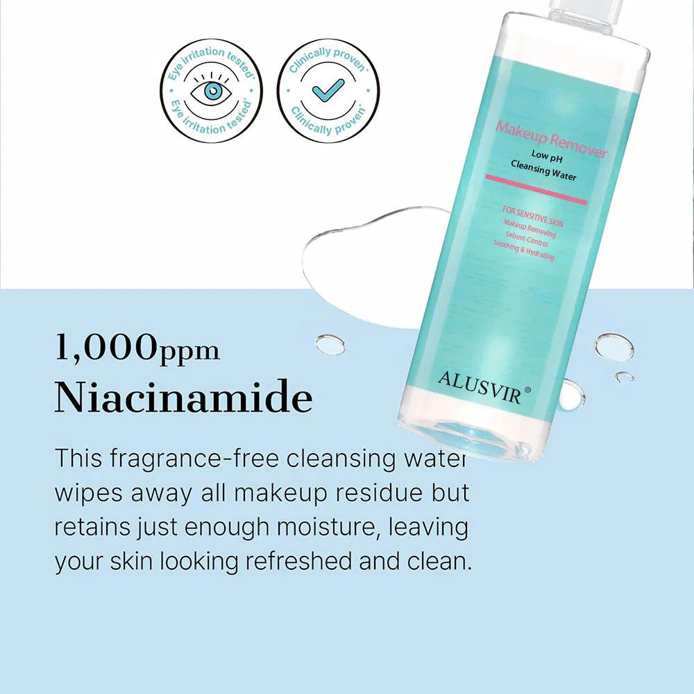 Gentle Makeup Remover Deep Cleansing Water Face Eye Lip Cleaning