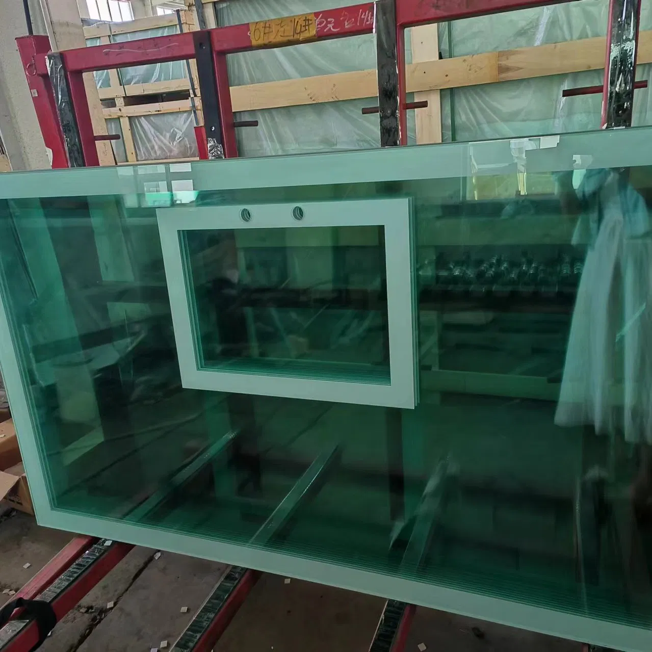 6mm 8mm 10mm 12mm High Quality Silk Screen Printed Glass for Outdoor & Kitchen for Solar & Building