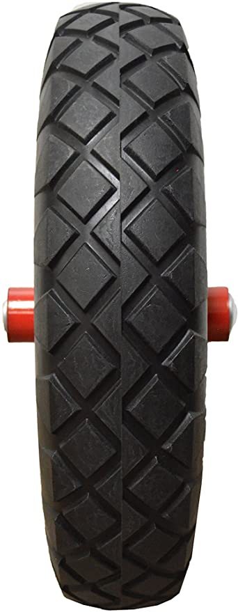 400-8 Solid PU Foam Flat Free Wheelbarrow Wheel Pneumatic Wheel with Reach Certificater