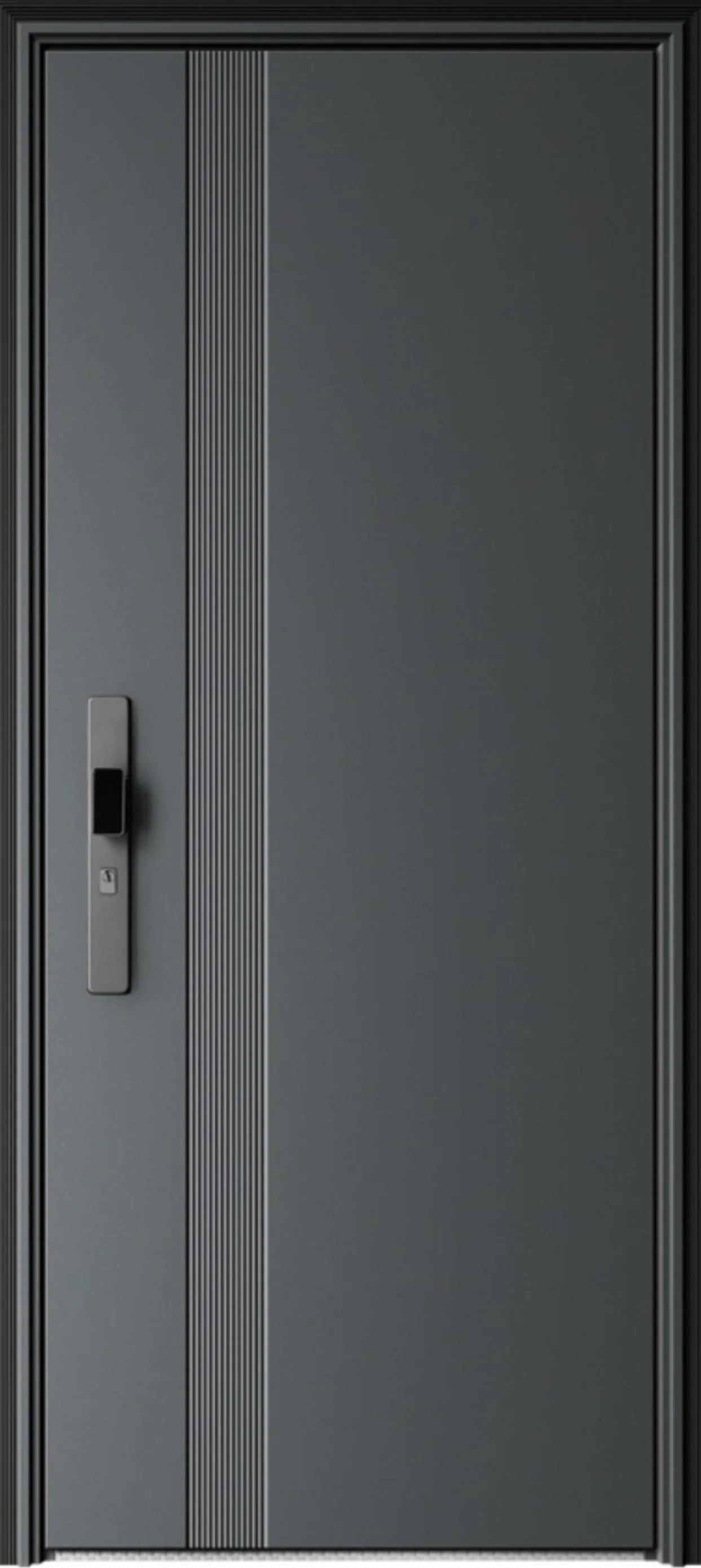 Durable Armored American Panel Security Door with Enhanced Safety Features