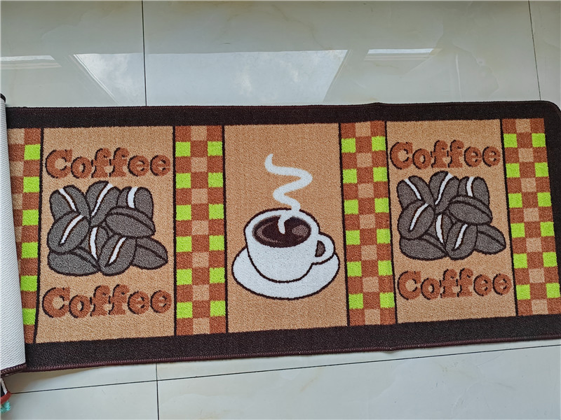 New Arrival Kitchen Printed Non Slip Mat