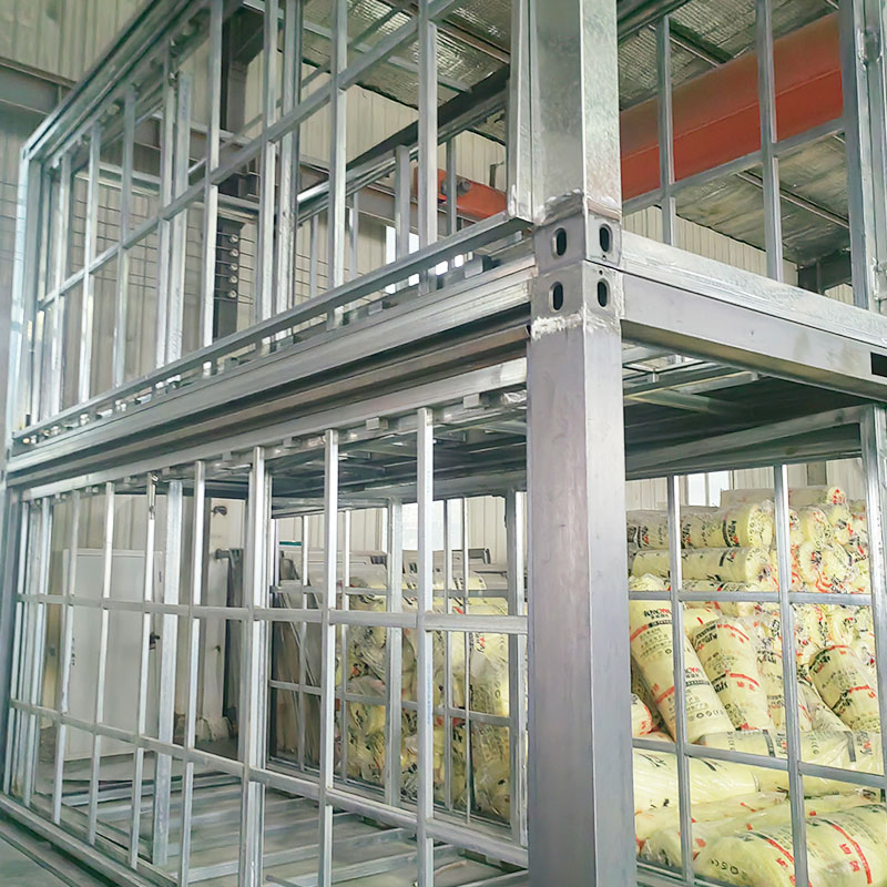 Factory Supply Prefabricated Metal Structure Modular Ready Made Tiny Homes