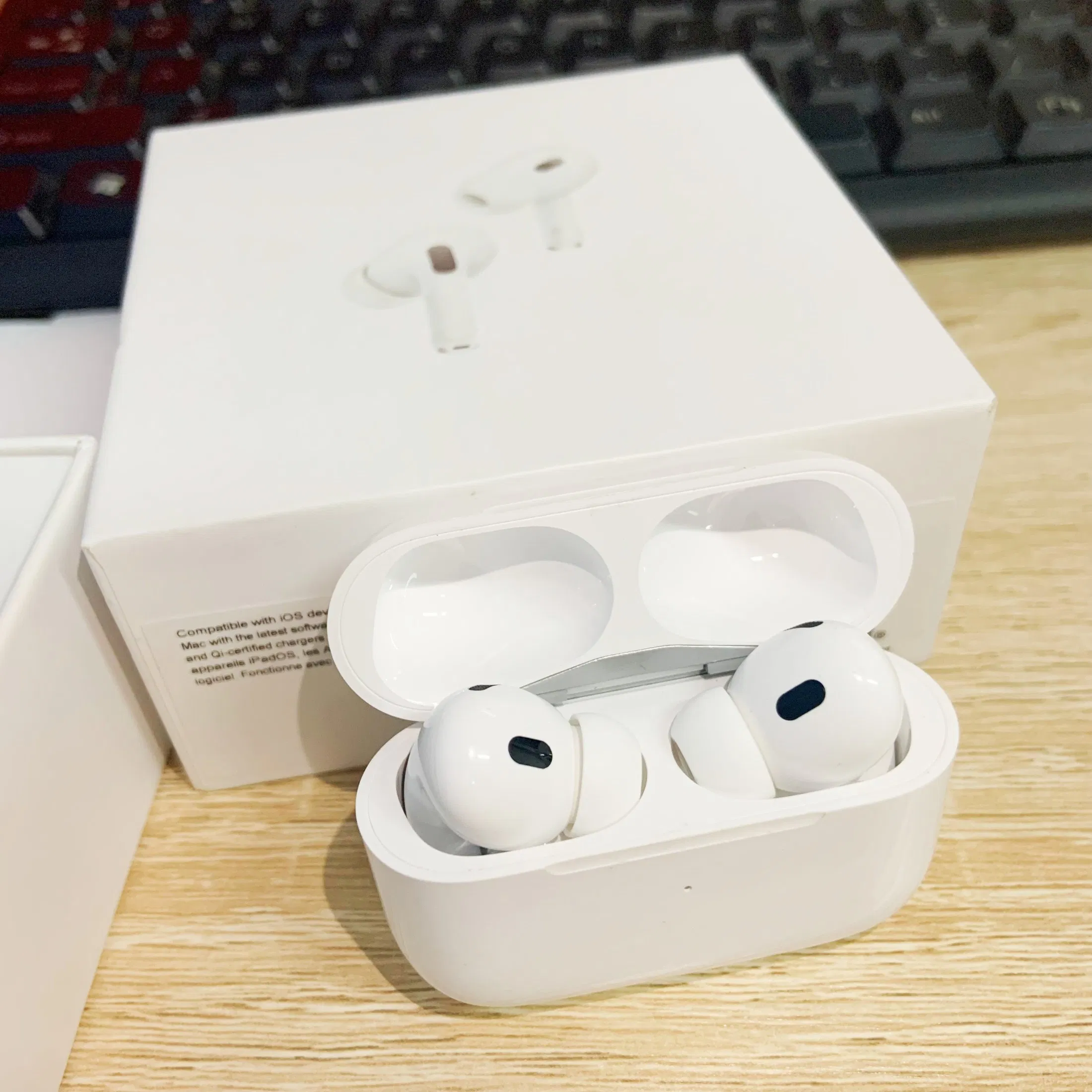 Беспроводные наушники PRO 2 с ANC и USB-C